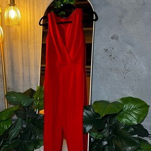 🌙 SEXY RED JUMPSUIT